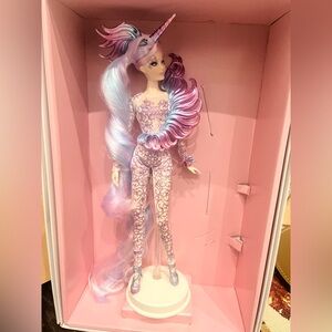 Vintage collectible unicorn goddess mythical muse series